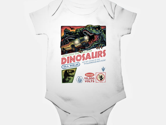 The World Of Dinosaurs