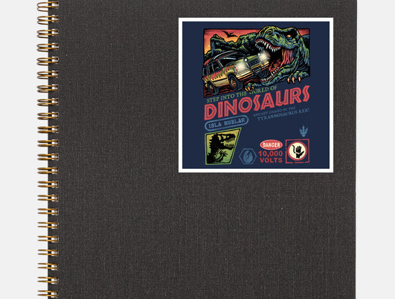 The World Of Dinosaurs