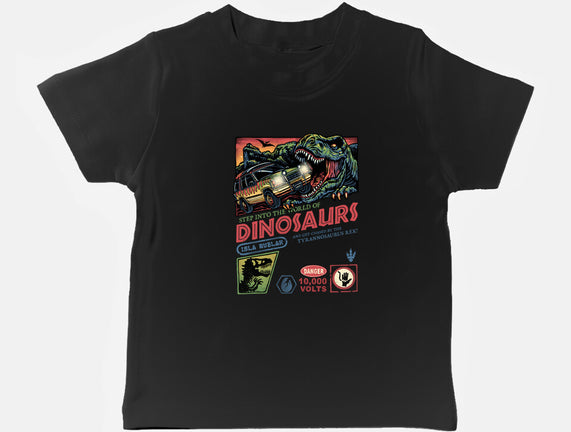 The World Of Dinosaurs