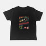 The World Of Dinosaurs-Baby-Basic-Tee-glitchygorilla