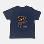 The World Of Dinosaurs-Baby-Basic-Tee-glitchygorilla