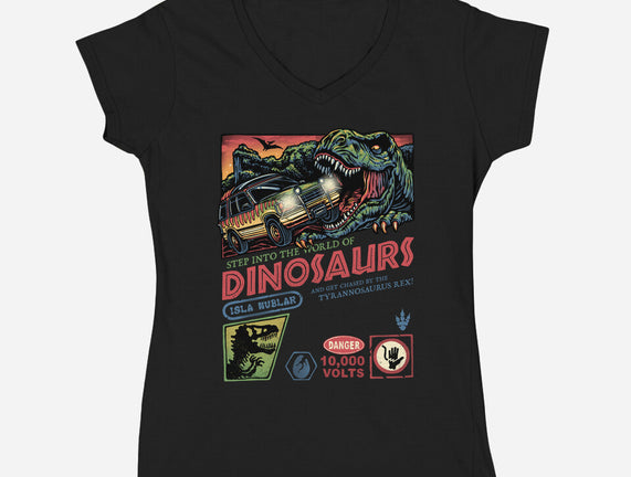 The World Of Dinosaurs