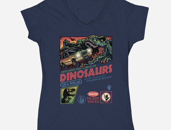 The World Of Dinosaurs