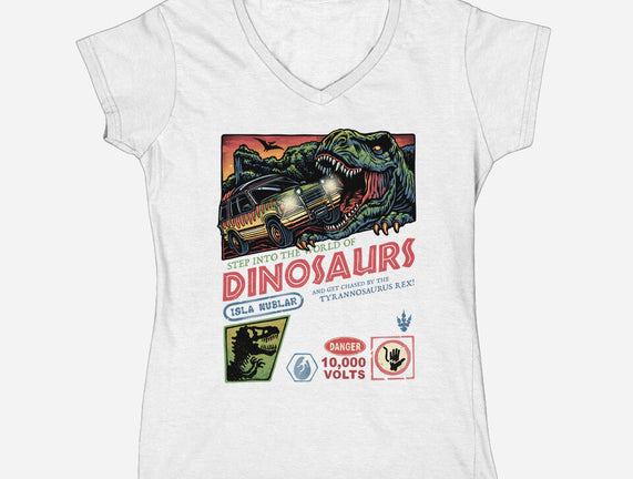 The World Of Dinosaurs