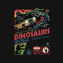 The World Of Dinosaurs-None-Stretched-Canvas-glitchygorilla