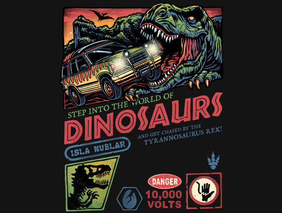 The World Of Dinosaurs