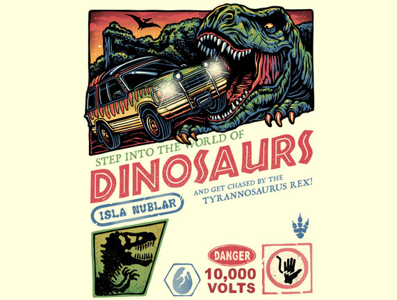 The World Of Dinosaurs