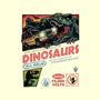 The World Of Dinosaurs-Unisex-Basic-Tank-glitchygorilla