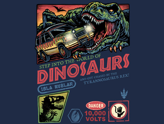 The World Of Dinosaurs