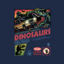 The World Of Dinosaurs-Womens-Fitted-Tee-glitchygorilla