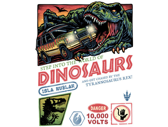 The World Of Dinosaurs