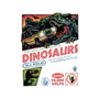 The World Of Dinosaurs-None-Polyester-Shower Curtain-glitchygorilla