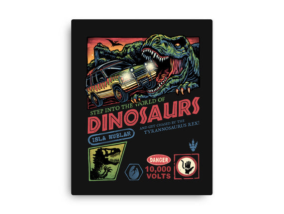 The World Of Dinosaurs