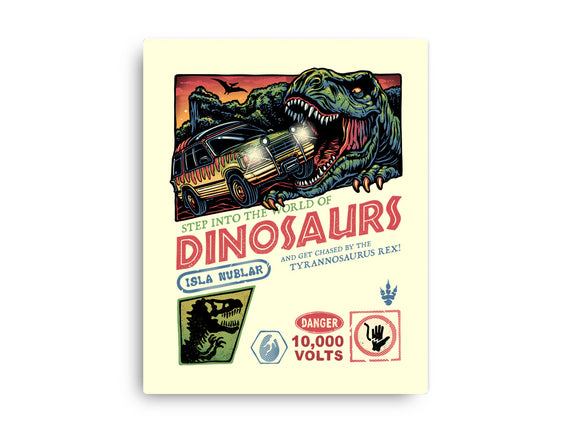 The World Of Dinosaurs