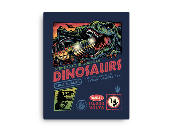 The World Of Dinosaurs