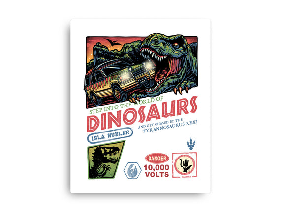The World Of Dinosaurs