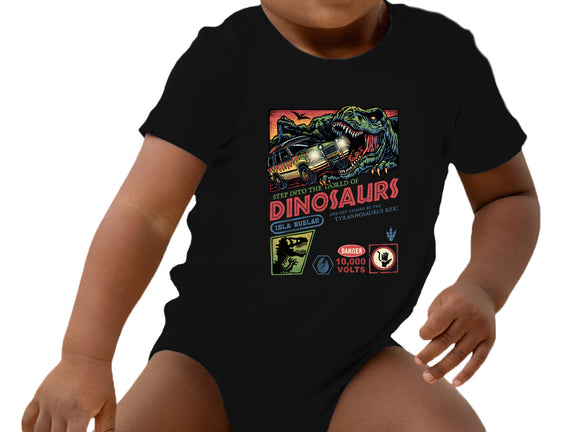 The World Of Dinosaurs