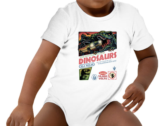 The World Of Dinosaurs