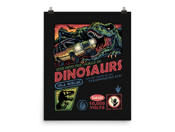 The World Of Dinosaurs