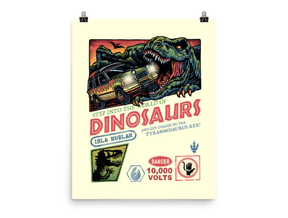 The World Of Dinosaurs