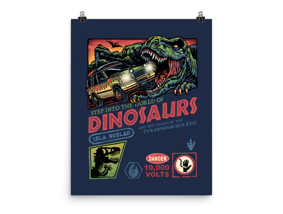 The World Of Dinosaurs