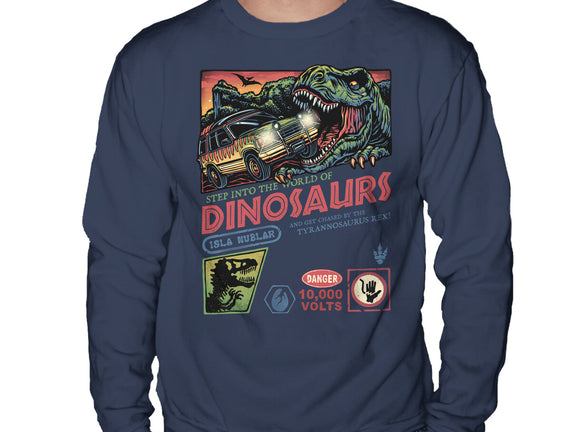 The World Of Dinosaurs