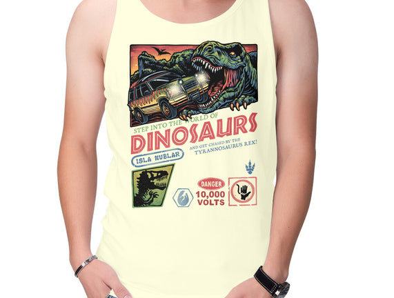 The World Of Dinosaurs