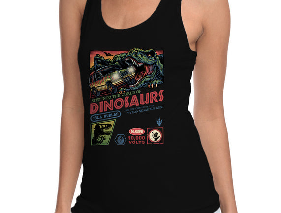 The World Of Dinosaurs