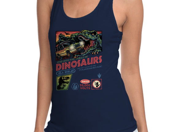 The World Of Dinosaurs