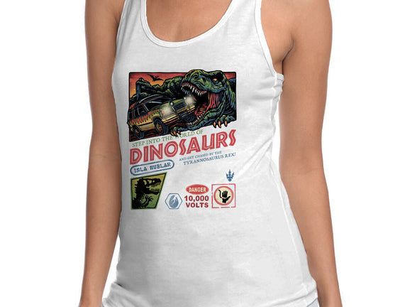 The World Of Dinosaurs