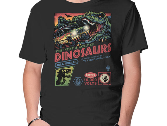 The World Of Dinosaurs