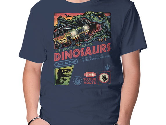 The World Of Dinosaurs