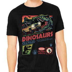 The World Of Dinosaurs