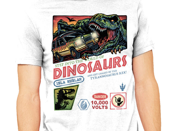 The World Of Dinosaurs