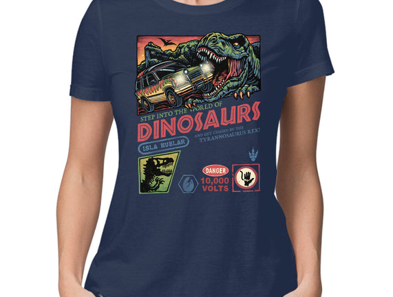 The World Of Dinosaurs