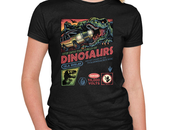 The World Of Dinosaurs