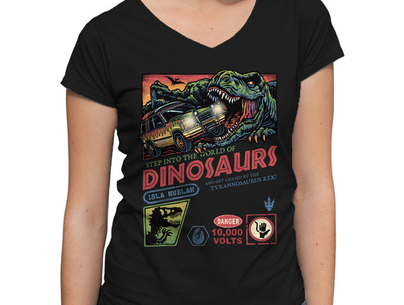 The World Of Dinosaurs