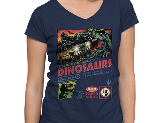 The World Of Dinosaurs