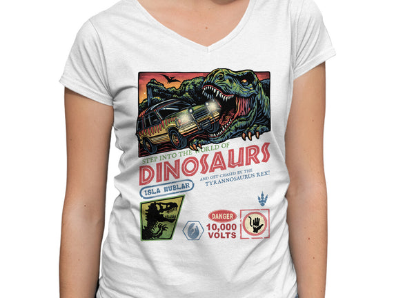 The World Of Dinosaurs