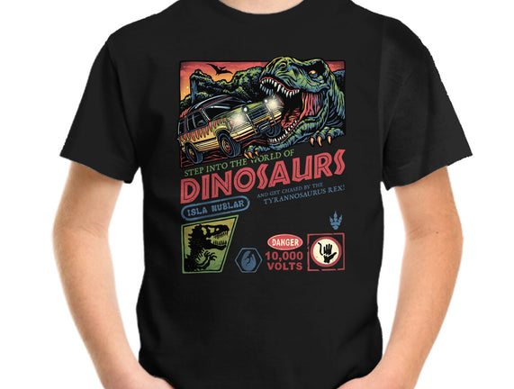 The World Of Dinosaurs