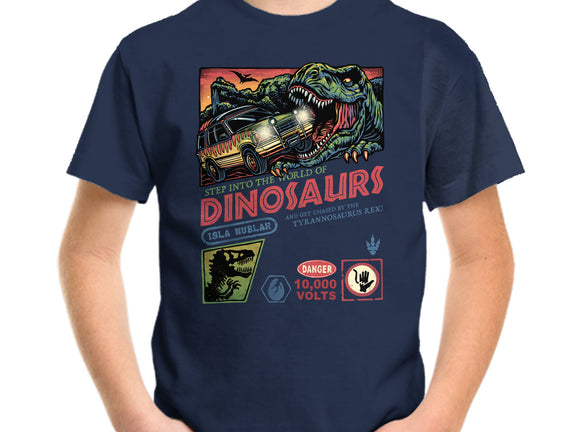 The World Of Dinosaurs