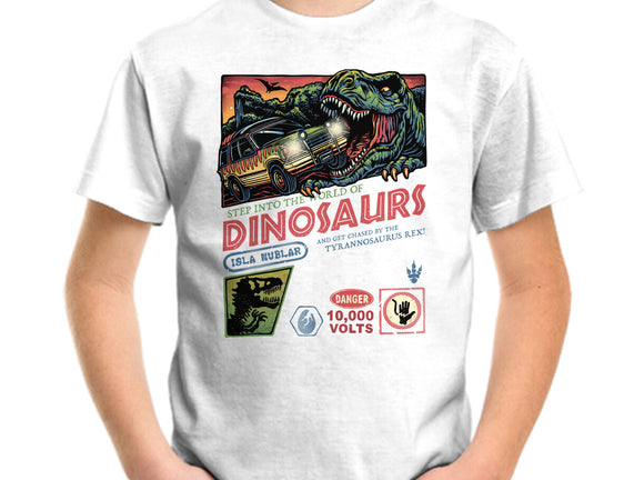 The World Of Dinosaurs
