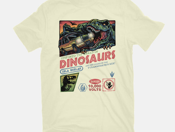 The World Of Dinosaurs