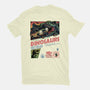 The World Of Dinosaurs-Mens-Premium-Tee-glitchygorilla