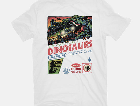 The World Of Dinosaurs