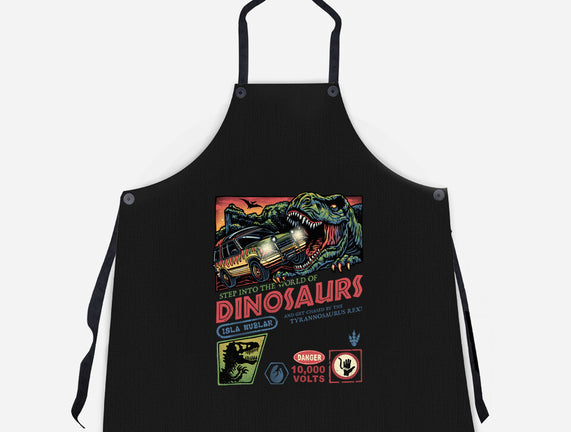 The World Of Dinosaurs