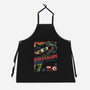 The World Of Dinosaurs-Unisex-Kitchen-Apron-glitchygorilla