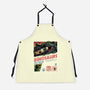 The World Of Dinosaurs-Unisex-Kitchen-Apron-glitchygorilla