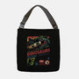 The World Of Dinosaurs-None-Adjustable Tote-Bag-glitchygorilla