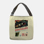 The World Of Dinosaurs-None-Adjustable Tote-Bag-glitchygorilla